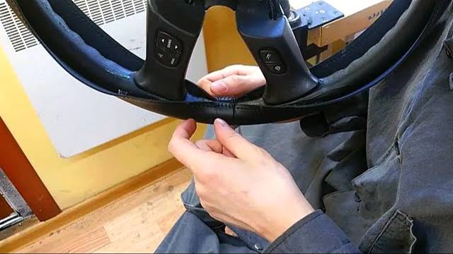 Перетяжка руля Hummer