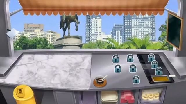 Boston Donut Truck - Fast Food Cooking Game v.1.0.3 ~ UNLIMITED DIAMONDS & COINS CHEAT смотреть онлайн