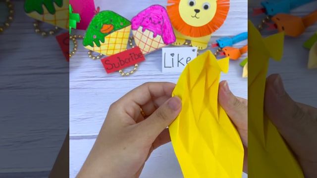 Как сделать поделки луны и звезд из бумаги | DIY #Moon #Craft смотреть онлайн