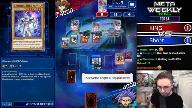 NEW Heroes, Sacred Beasts, and More! Shining Sunrise New Box Competitive Duel Links Tournament! смотреть онлайн