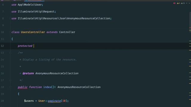 Create custom DataTable Component using Laravel 8 & Vue 3 (Part 1 API Implementation) смотреть онлайн