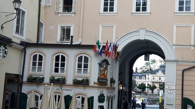 Дом в котором родился Моцарт Mozart. Juli 2022 смотреть онлайн