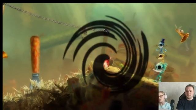 Играем вдвоем - Rayman Legends #3