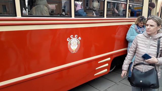 Парад трамваев 2024! смотреть онлайн