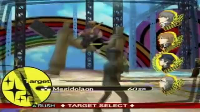 Shin Megami Tensei: Persona 4 Walkthrough Part 201: Optional Boss: Lost Okina смотреть онлайн