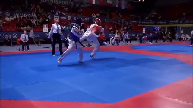 M-80kg 218. Cook Aaron MDA - Botta Roberto ITA смотреть онлайн
