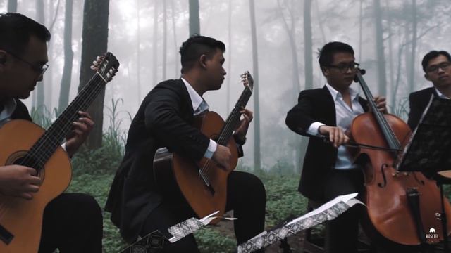 System of a Down - Toxicity (Cover) By Rosette Guitar Quartet смотреть онлайн