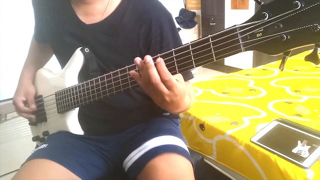 Lamb of God - Laid to rest - Bass cover by Jo Bassist смотреть онлайн