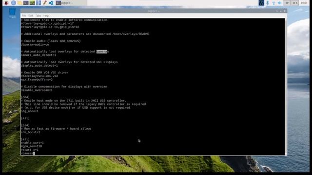 Raspberry Pi 4: OpenCV with Legacy V4L2 Camera Stack on Raspbian 11 (bullseye) смотреть онлайн