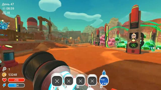 Slime Rancher - Часть 19: Поместье Моти Майлз смотреть онлайн