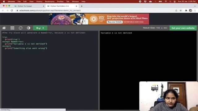 Python Try Except смотреть онлайн