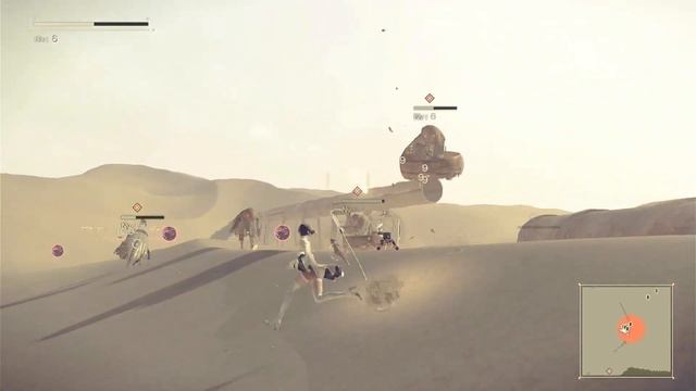 Nier: Automata (The End Of YoRHa Editon) #02 смотреть онлайн