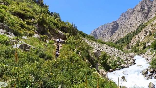 Таджикистан. Известная и неизвестная Сиама (Сиёма) смотреть онлайн