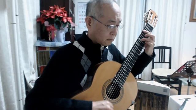 Ferdinando Carulli 45 Etudes No45 played by Kazuo Aoki смотреть онлайн