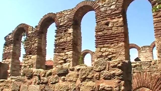 Несебр - один из древнейших городов Болгарии смотреть онлайн