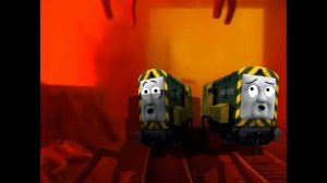 Sodor fallout before the blast missing clip : Oliver