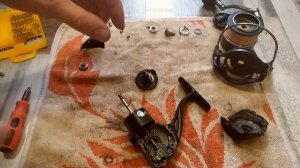 Катушка ВОЛЖАНКА Volzhanka Pro Sport 5004 для ФИДЕРНОЙ ЛОВЛИ! РАЗБОР КАТУШКИ! СМОТРИМ МЕХАНИЗМ!