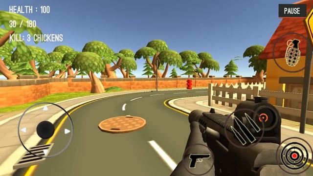 Wild Zoo Animals Hunting City - Android Gameplay смотреть онлайн