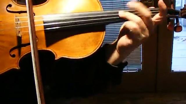 TARTINI FUGUE, VIOLIN SOLO, Sonata Op. 1, No. 3, Old Italian Violin, Sound Sample, Eboyinc смотреть онлайн