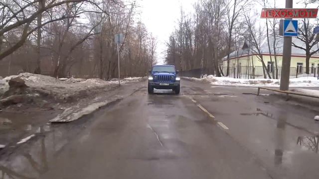 Jeep Wrangler - внедорожник или понтомобиль... смотреть онлайн