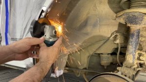 Ремонт гнилых арок Nissan X Trail