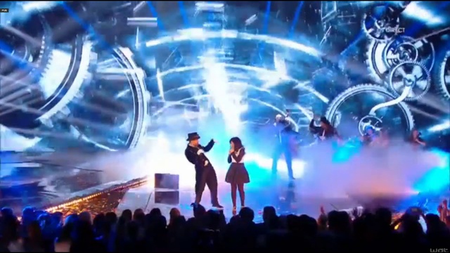 Indila / Индила - Dernière Danse - NRJ Music Awards TF1 13-12-14 