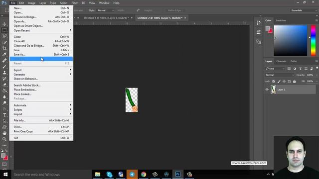 3- آموزش Anime Studio - سعید طوفانی - تهیه عکس PNG در فتوشاپ смотреть онлайн