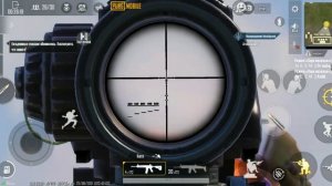 как настроить прицел в pubg mobile✌