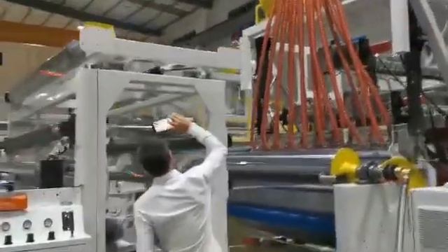 Линия производства стрейч пленки смотреть онлайн