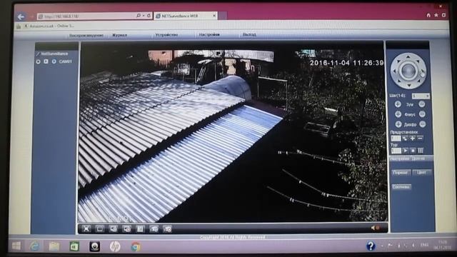 Как работает ip камера с приближением и поворотным кронштейном. смотреть онлайн