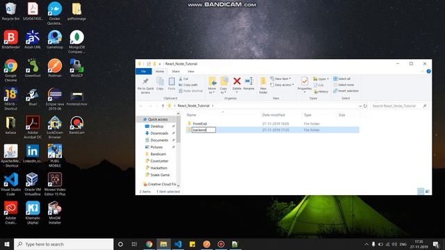 Simple Login using React.js and Node.js смотреть онлайн