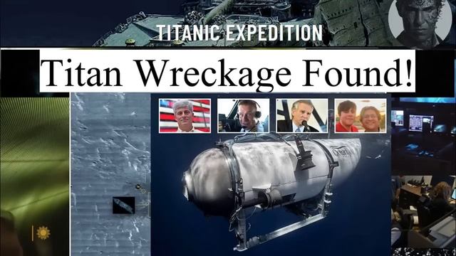 TITAN Test Sub Imploded Previously in Lab смотреть онлайн