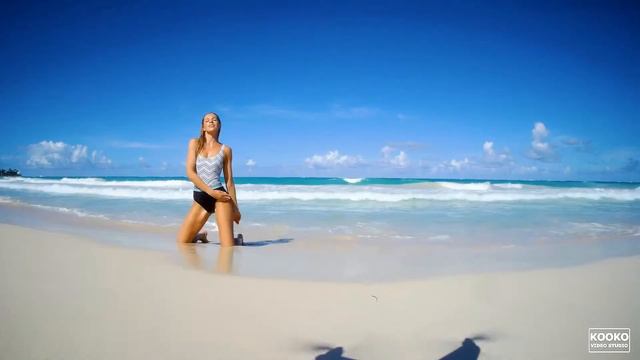 Fly Away... Beauty on Tropical Islands in Caribbean Sea || Drone Awesome Music Video смотреть онлайн