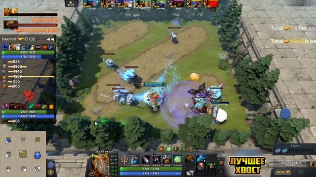 ХВОСТ СОБРАЛ МЕДВЕДЯ-МУТАНТА С 80000 ХП В CUSTOM HERO CHAOS | ЛУЧШЕЕ ХВОСТ смотреть онлайн