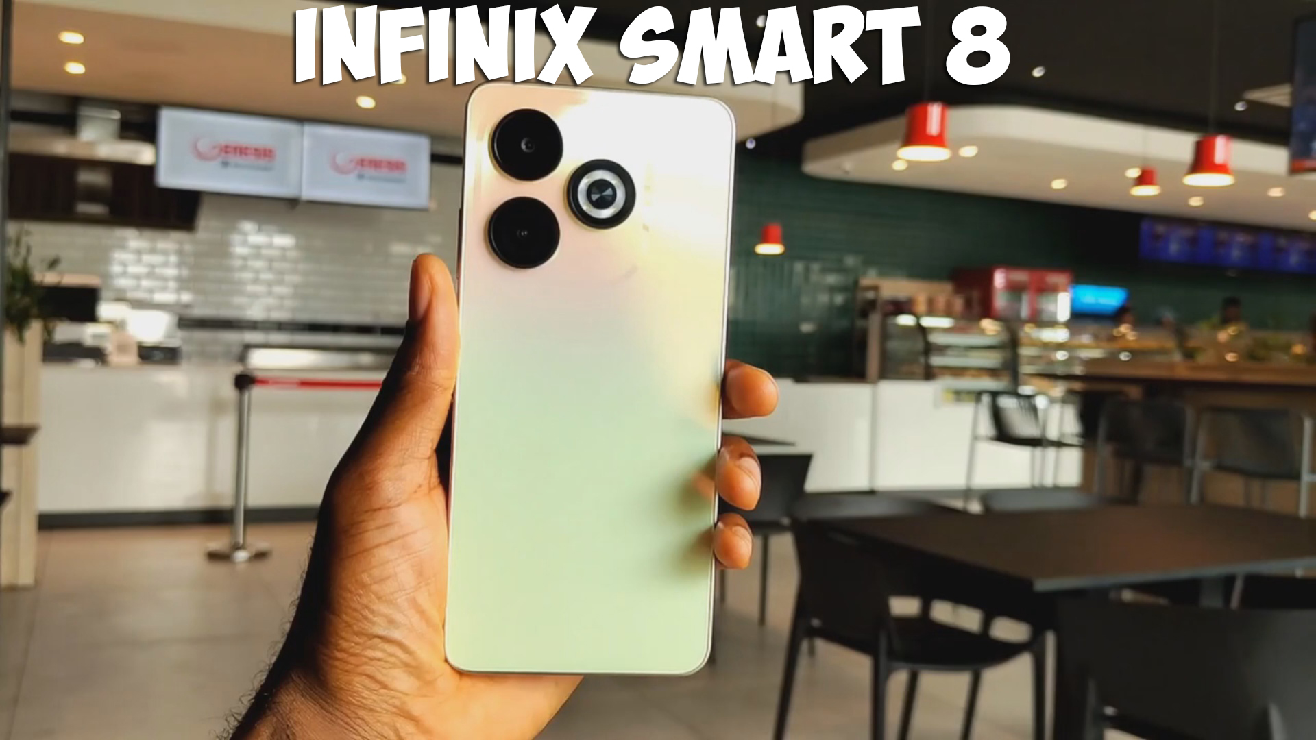 Infinix Smart 8 первый обзор на русском