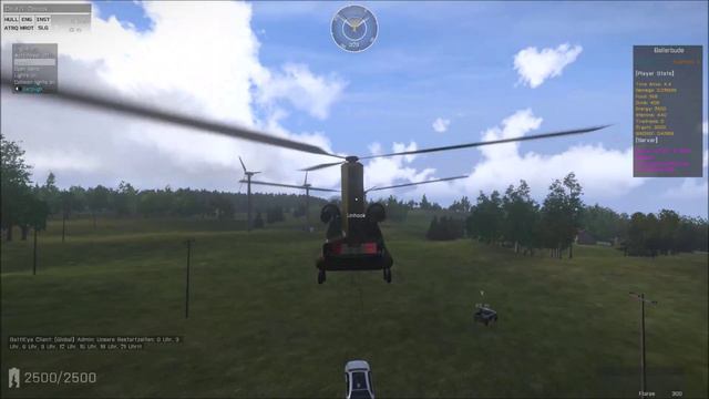 Arma 3 Epochmod Bornholm - Flying around on the Sunshine Island смотреть онлайн