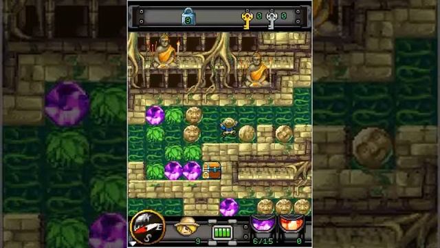 Diamond Rush - Angkor Wat - Stage 1 - 3 (Gra Java) смотреть онлайн