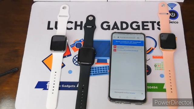 Smartwatch W26 - Serie 6, configuración y análisis смотреть онлайн