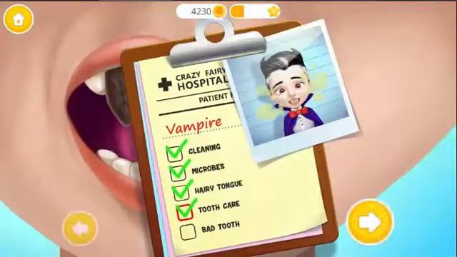 Superhero Hospital Doctor Kids Game - Fun Play Dress Up Vampire Mermaid & Princess Kids Care Clinic смотреть онлайн