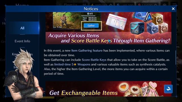 Valentine's Day event, Summon coops and more news || Final Fantasy VII Ever Crisis смотреть онлайн