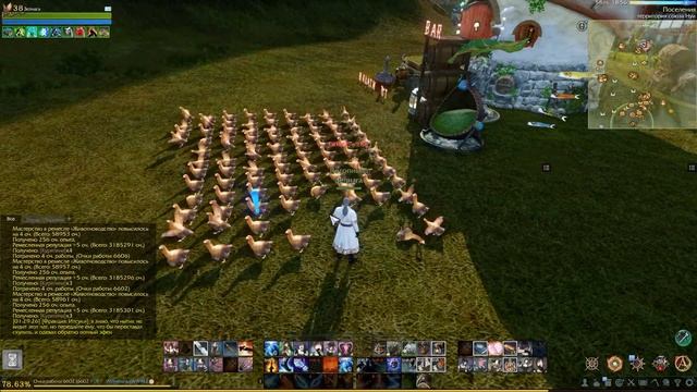 Archeage  Готовим куриный бульон