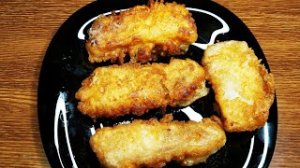 РЫБА В КЛЯРЕ???.Просто. Быстро и Вкусно.  ???./ Морской язык./ филе рыбы