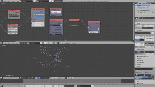 Shortcuts in Animation Nodes смотреть онлайн