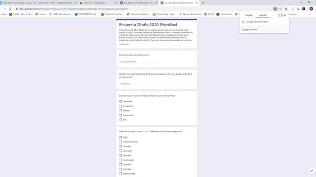 How to translate a google form смотреть онлайн