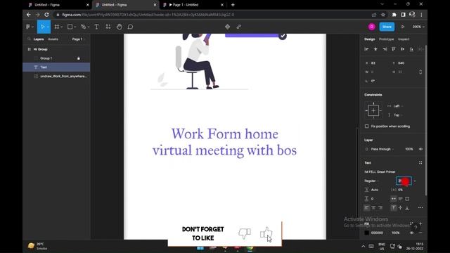 Android Ui making in figma // 2d Mobile ui making \\ Fimga Ui making // Part 1 // смотреть онлайн