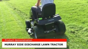 Murray MSD200 Tractor Demo - www.lawnmowerplanet.com