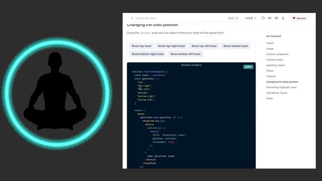Toast - Chakra UI смотреть онлайн