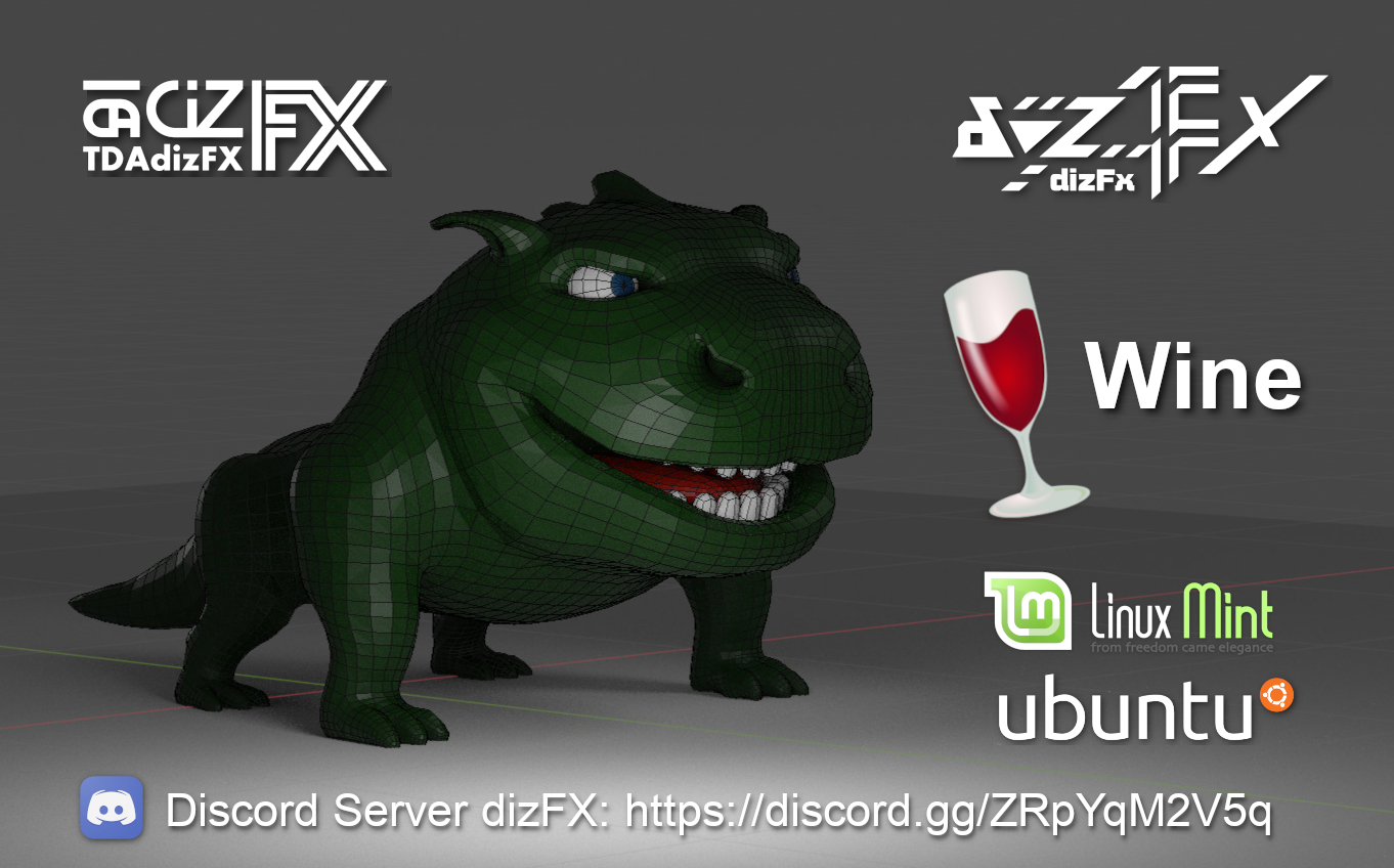 Установка Wine в Linux Ubuntu и Linux Mint для установки программ под Windows. смотреть онлайн