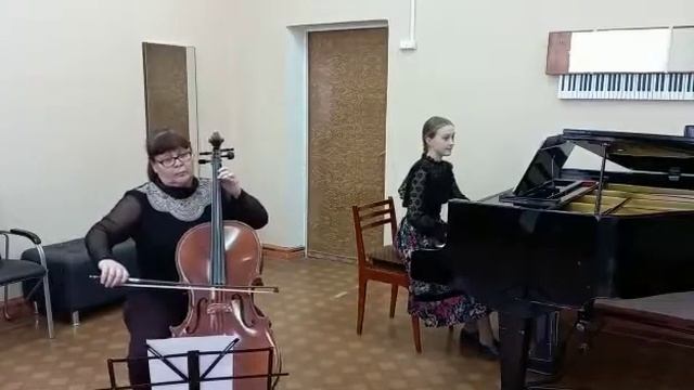 Ведерникова Мария/ Г.Гольтерман Ноктюрн e-moll смотреть онлайн