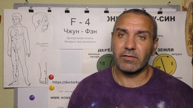 Активизируем функции Спинного Мозга точками Акупунктуры. смотреть онлайн